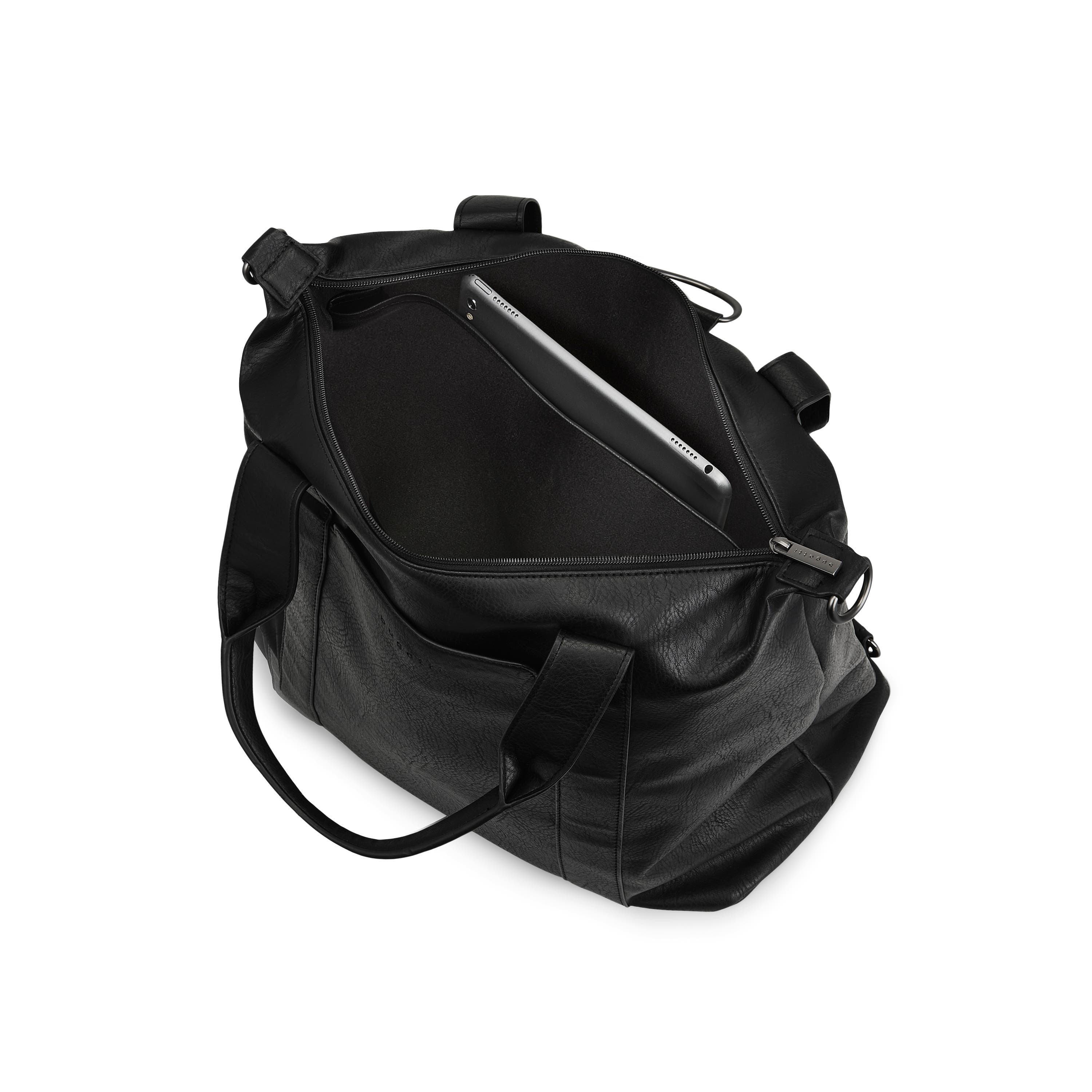 bugatti Palermo Tote Bag, Alternate, color, Black