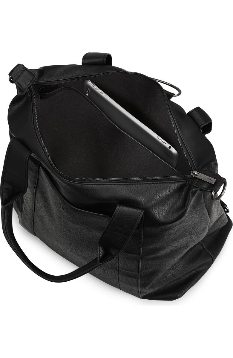 bugatti Palermo Tote Bag, Alternate, color, Black