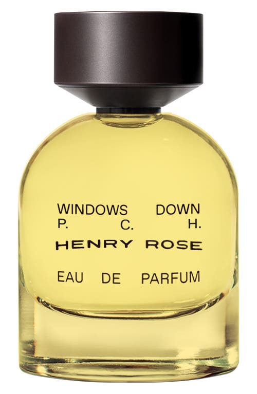 Henry Rose Windows Down P.c.h. Eau De Parfum