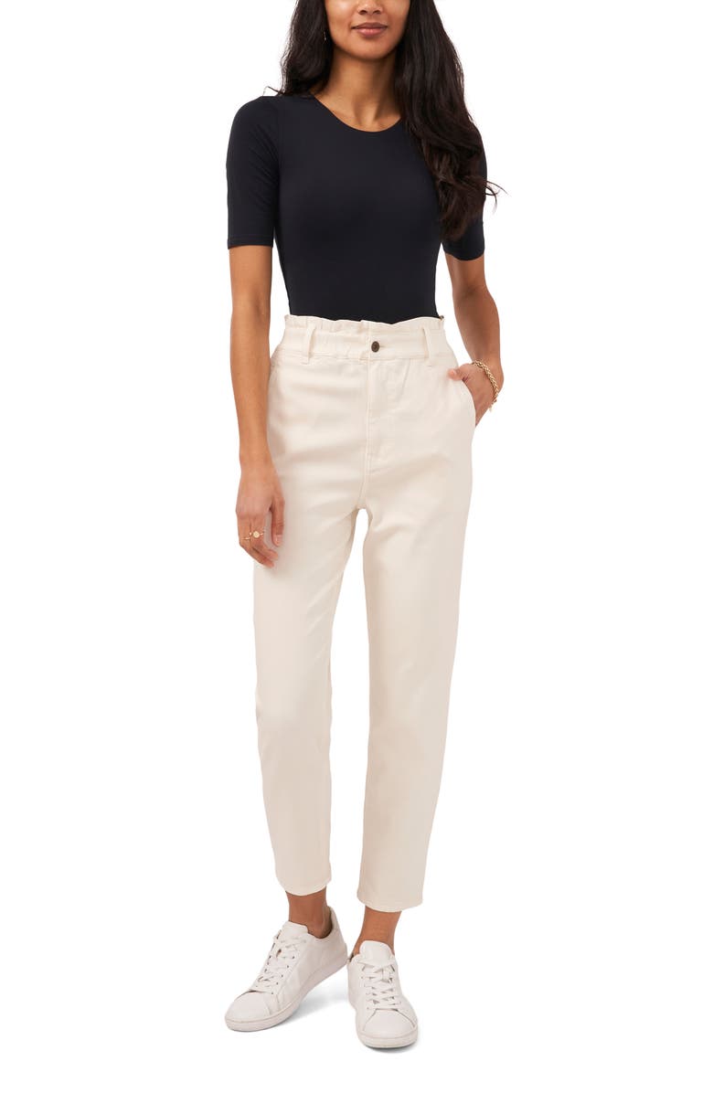 1.STATE Paperbag Pants, Alternate, color, 