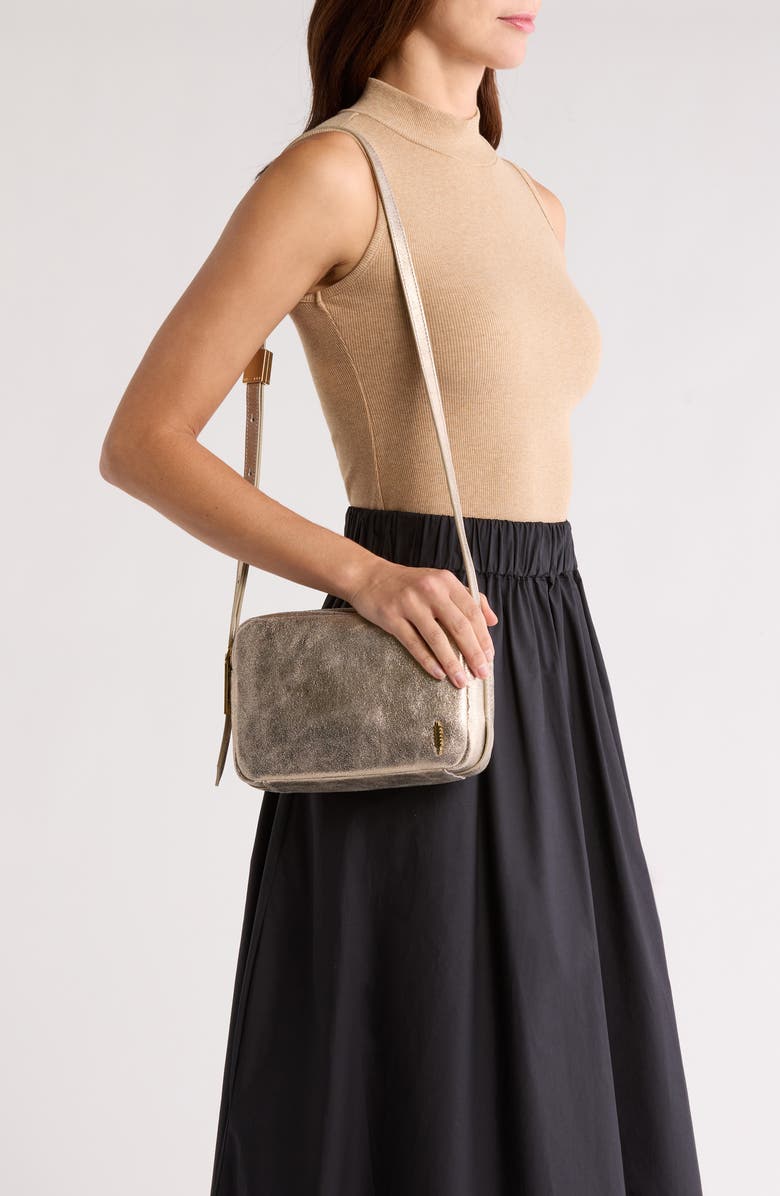 Thacker Shay Metallic Camera Bag, Alternate, color,