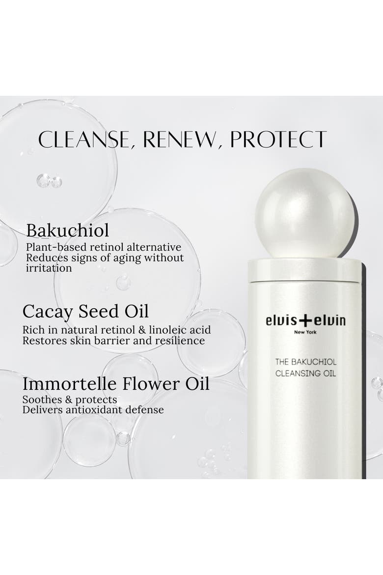 Bakuchiol Cleansing Oil, Alternate, color, NA