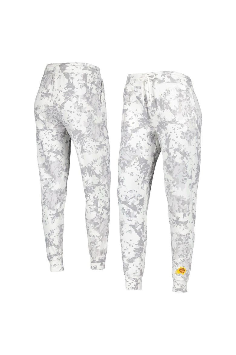 Women's Lusso Gray Phoenix Suns Melissa Tri-Blend Jogger Pants, Alternate, color, Gray