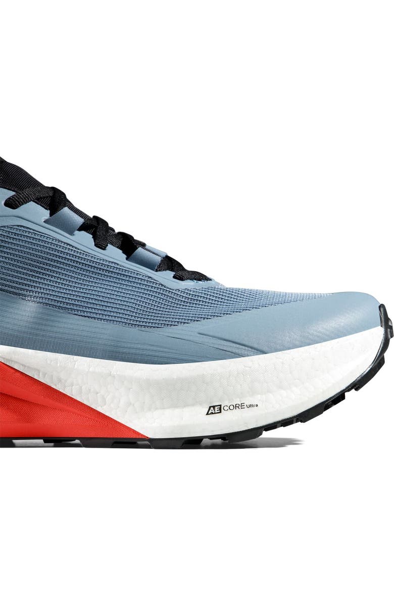 Mammut Aenergy Trail Endurance Ultra Low Running Shoe - Men's, Alternate, color, Nebla/Mammut Red