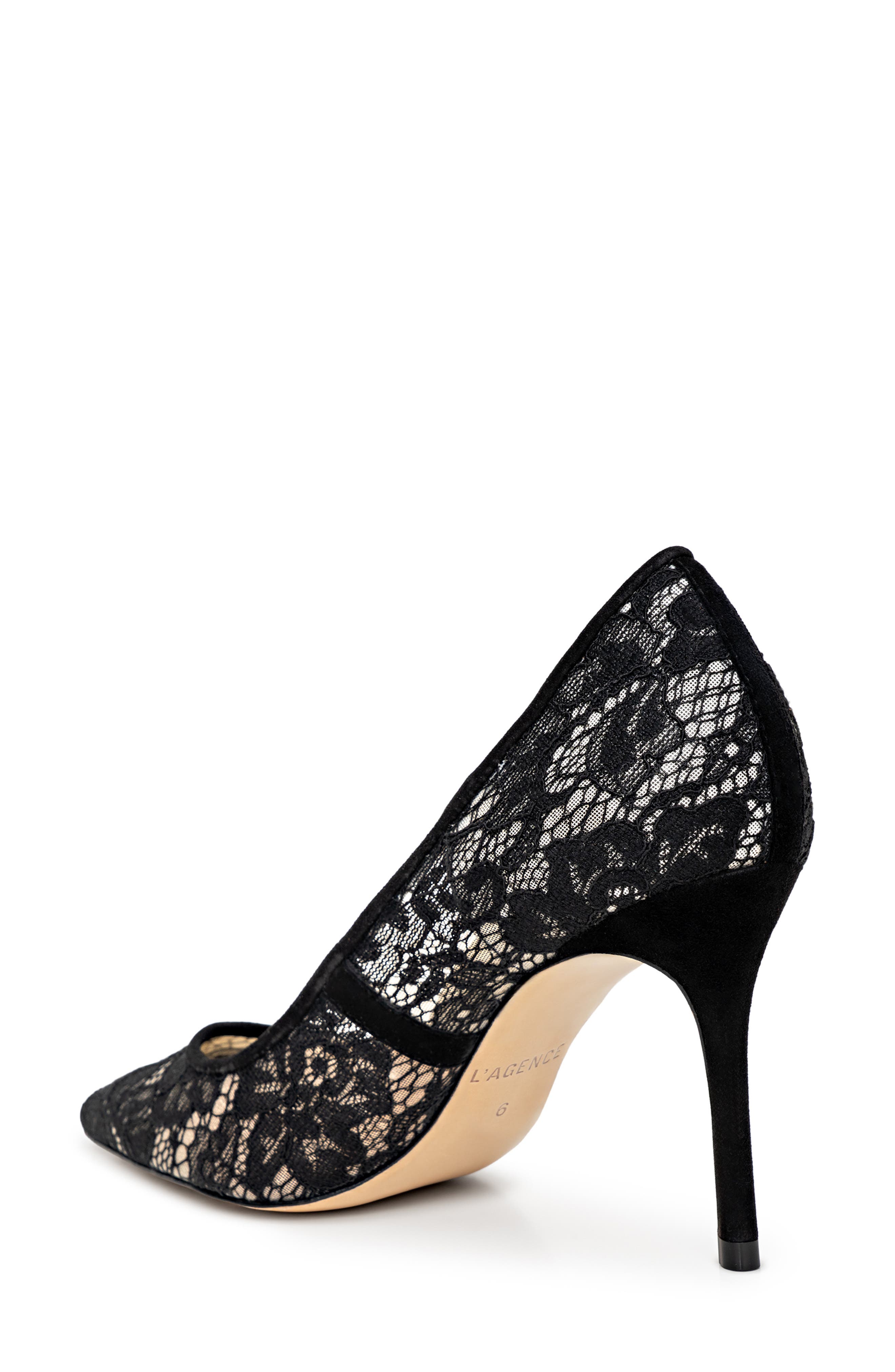 L'AGENCE Maelle Pointed Toe Pump, Alternate, color, 