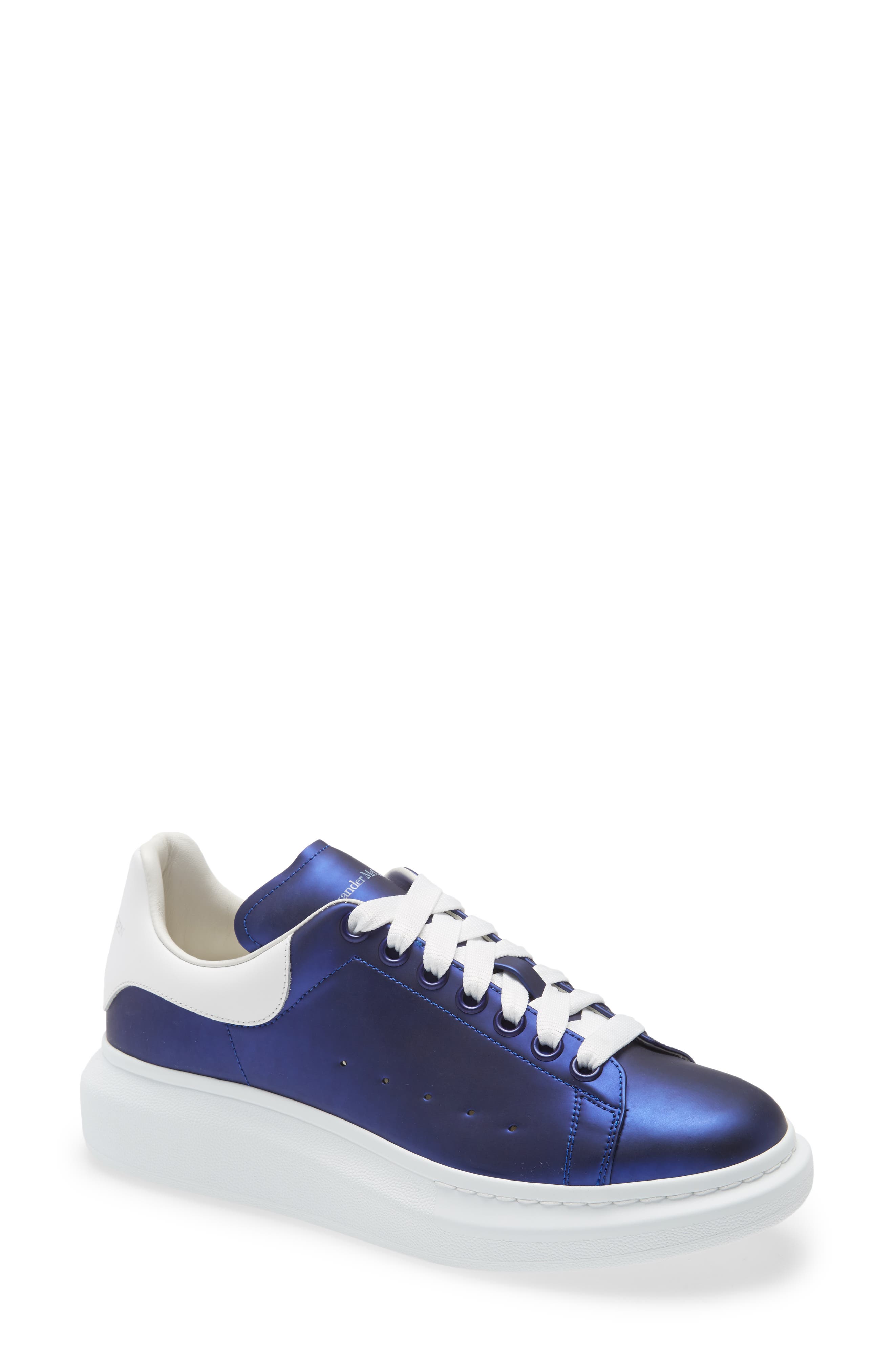 McQueen Alexander McQueen Oversize Sneaker, Main, color, 