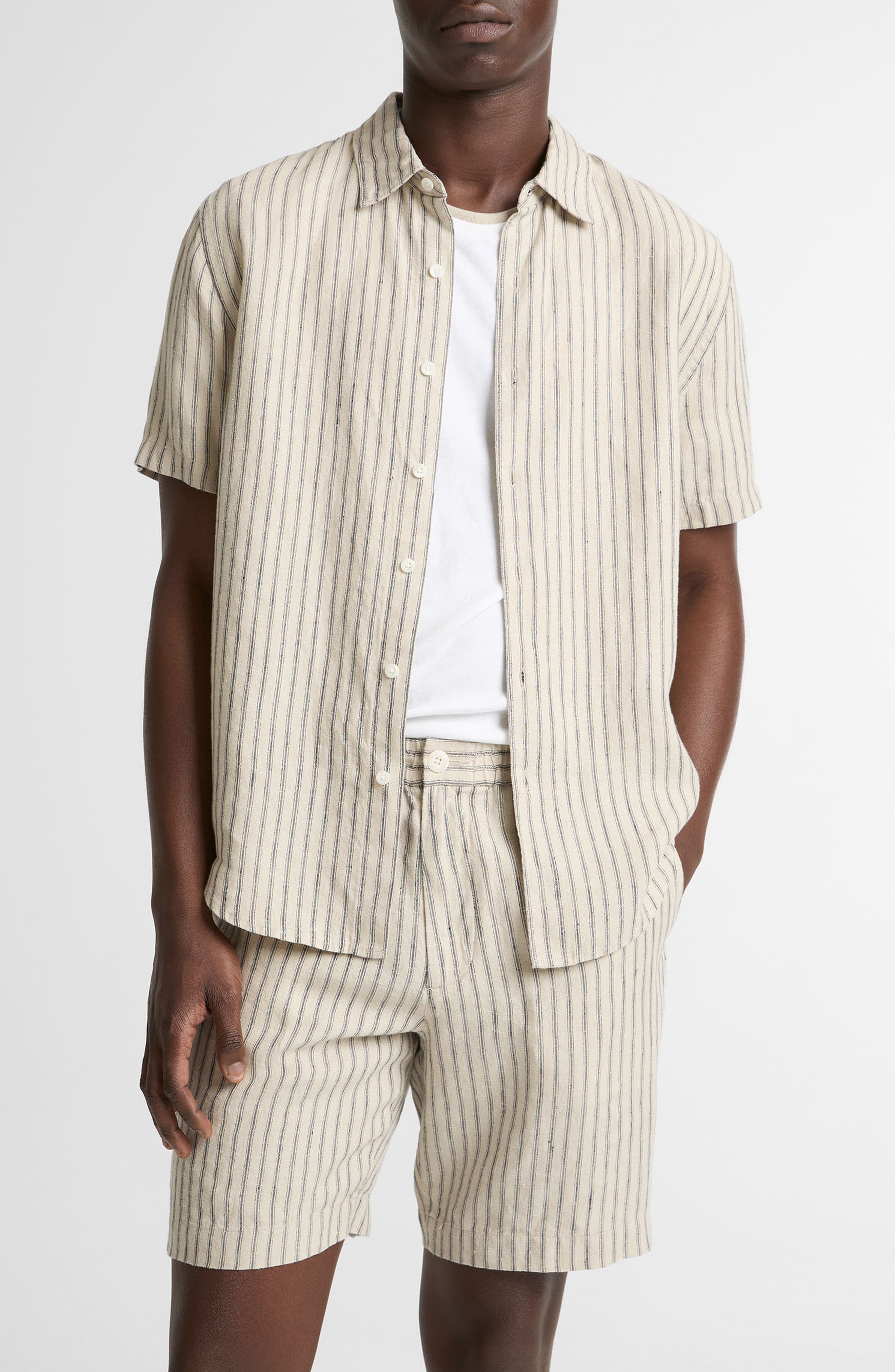 selected PARCHMENT/ COASTAL STRIPES