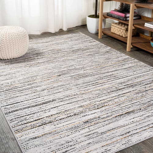 Jonathan Y Lotus Modern Persian Floral Area Rug In Gray/black
