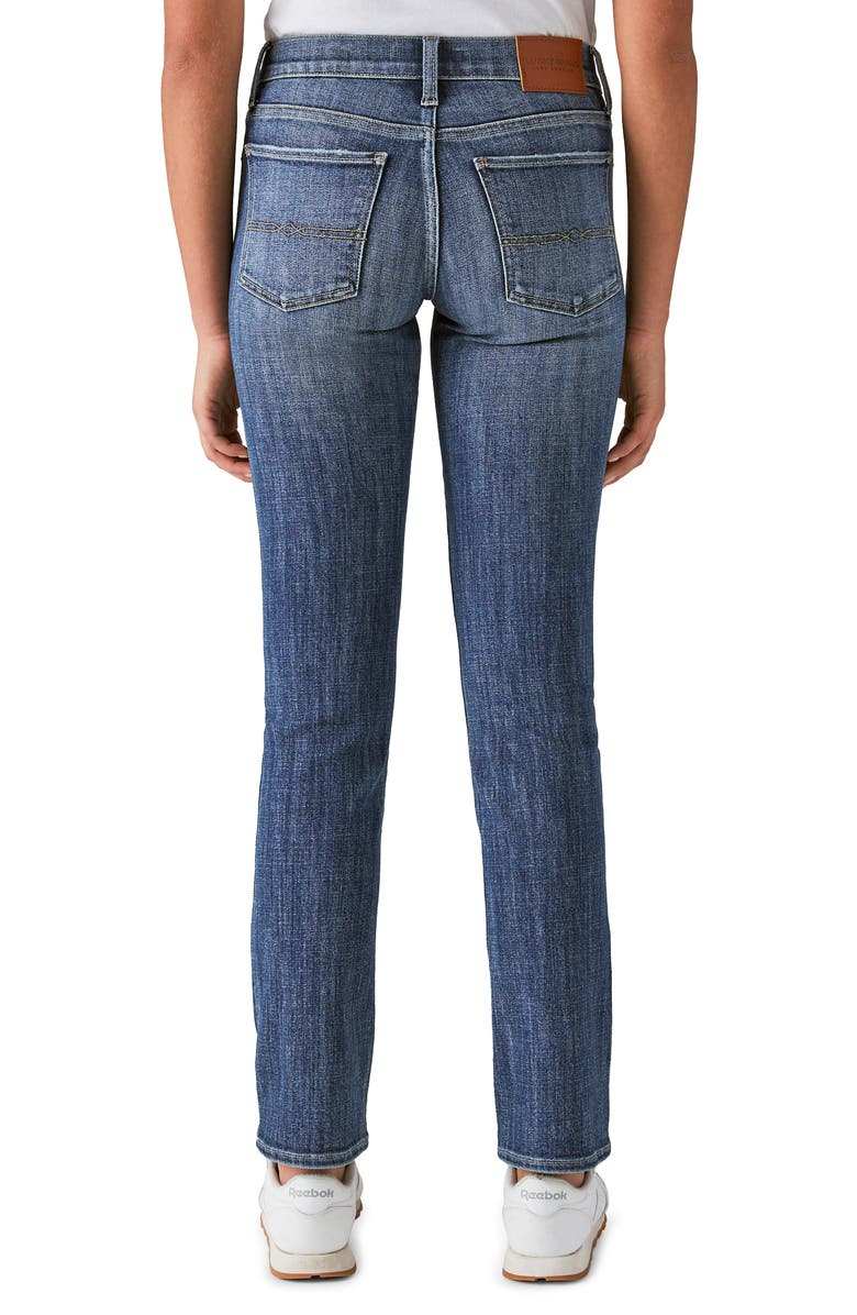Lucky Brand Sweet Straight Leg Jeans, Alternate, color, Hot Springs
