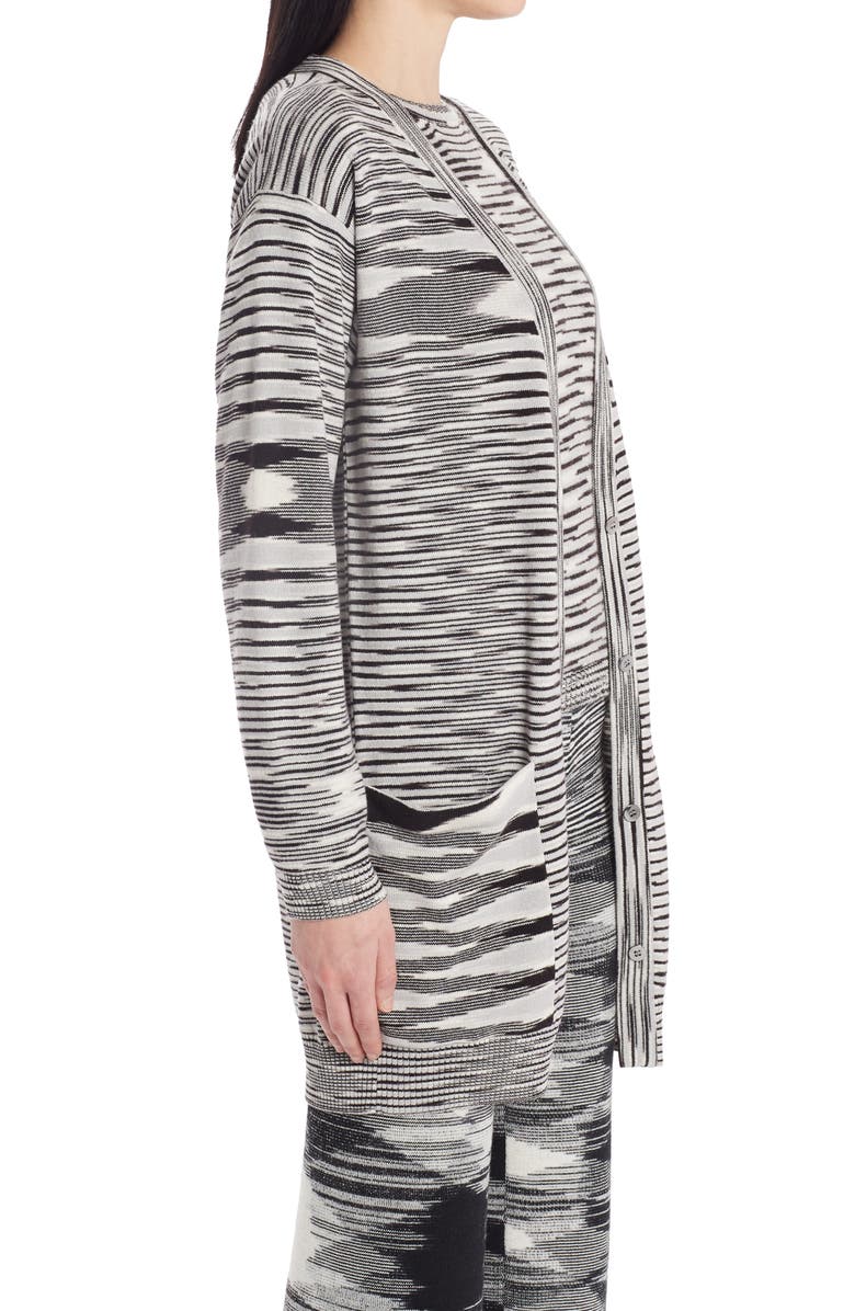Missoni Space Dye Cashmere Cardigan, Alternate, color, 