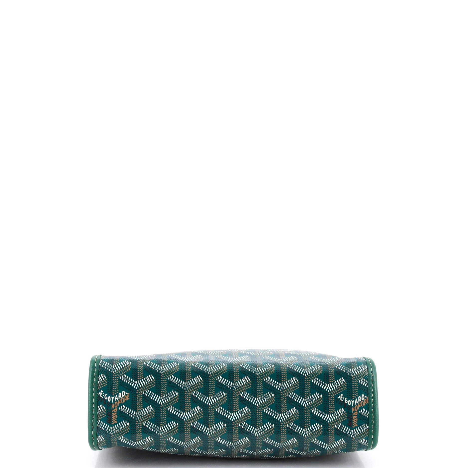 Jouvence Toiletry Pouch Coated Canvas PM, Alternate, color, Green
