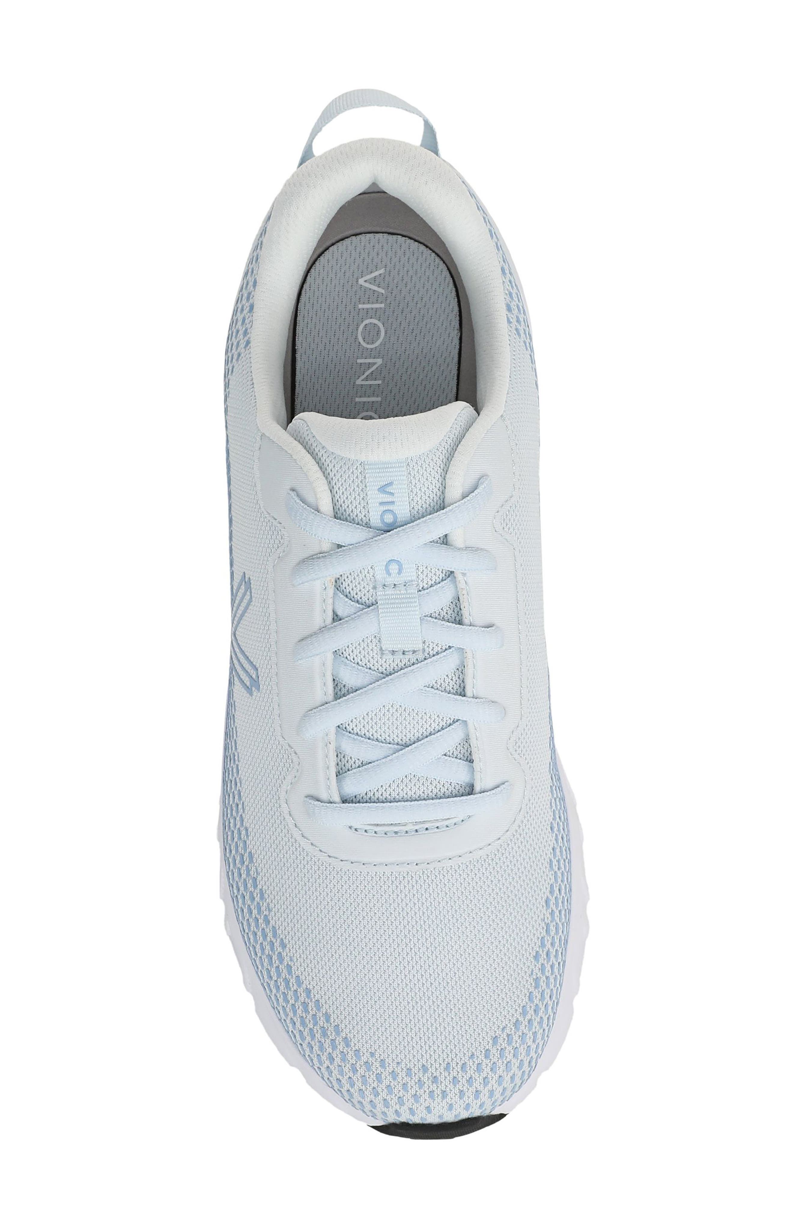 Priscilla Sneaker, Alternate, color, ICE BLUE/ MESH