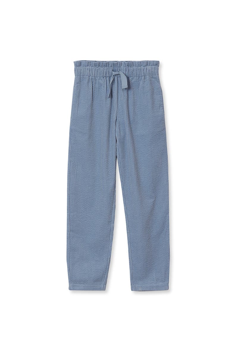 Girls Pull On Corduroy Pants, Main, color, Vista Blue