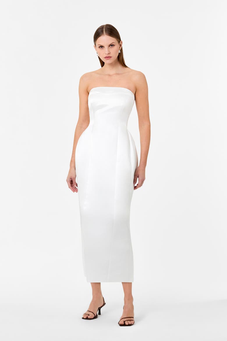 Kasia Dress, Alternate, color, IVORY