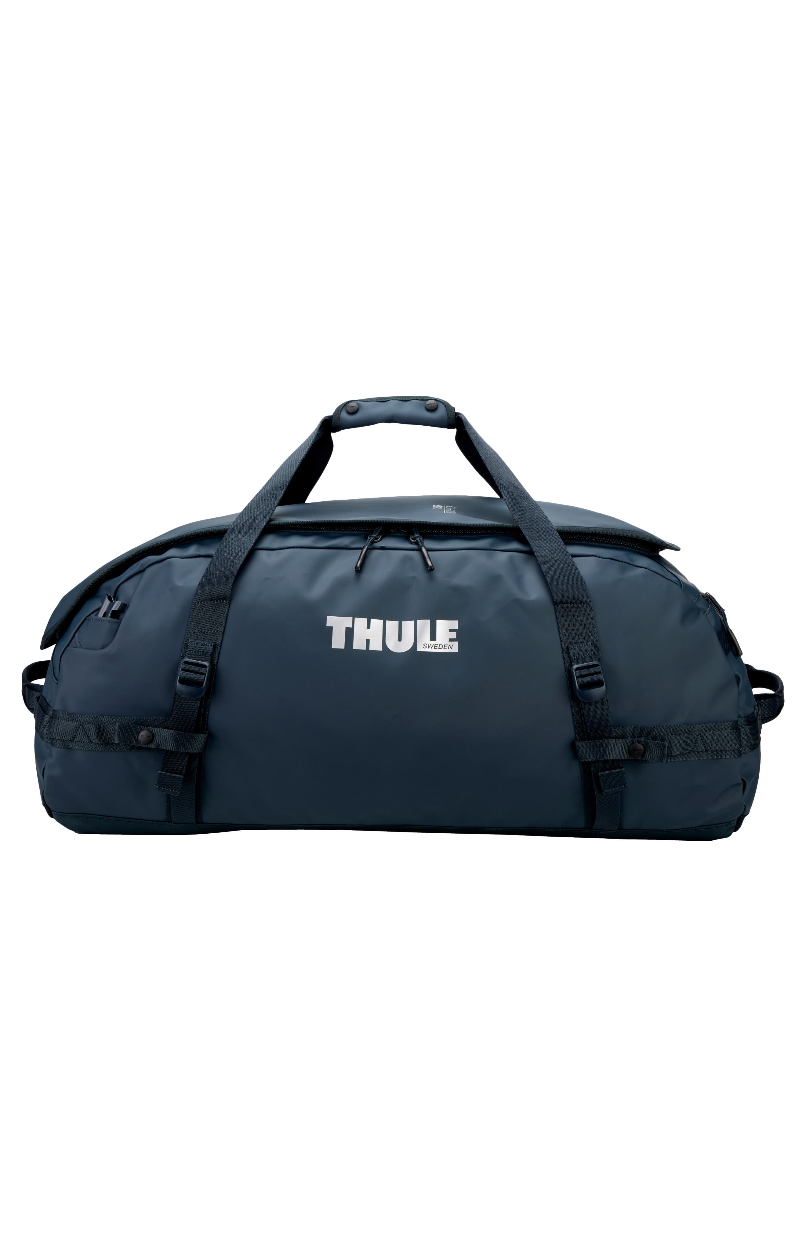 Chasm 90-Liter Duffle Bag, Alternate, color, DARKEST BLUE