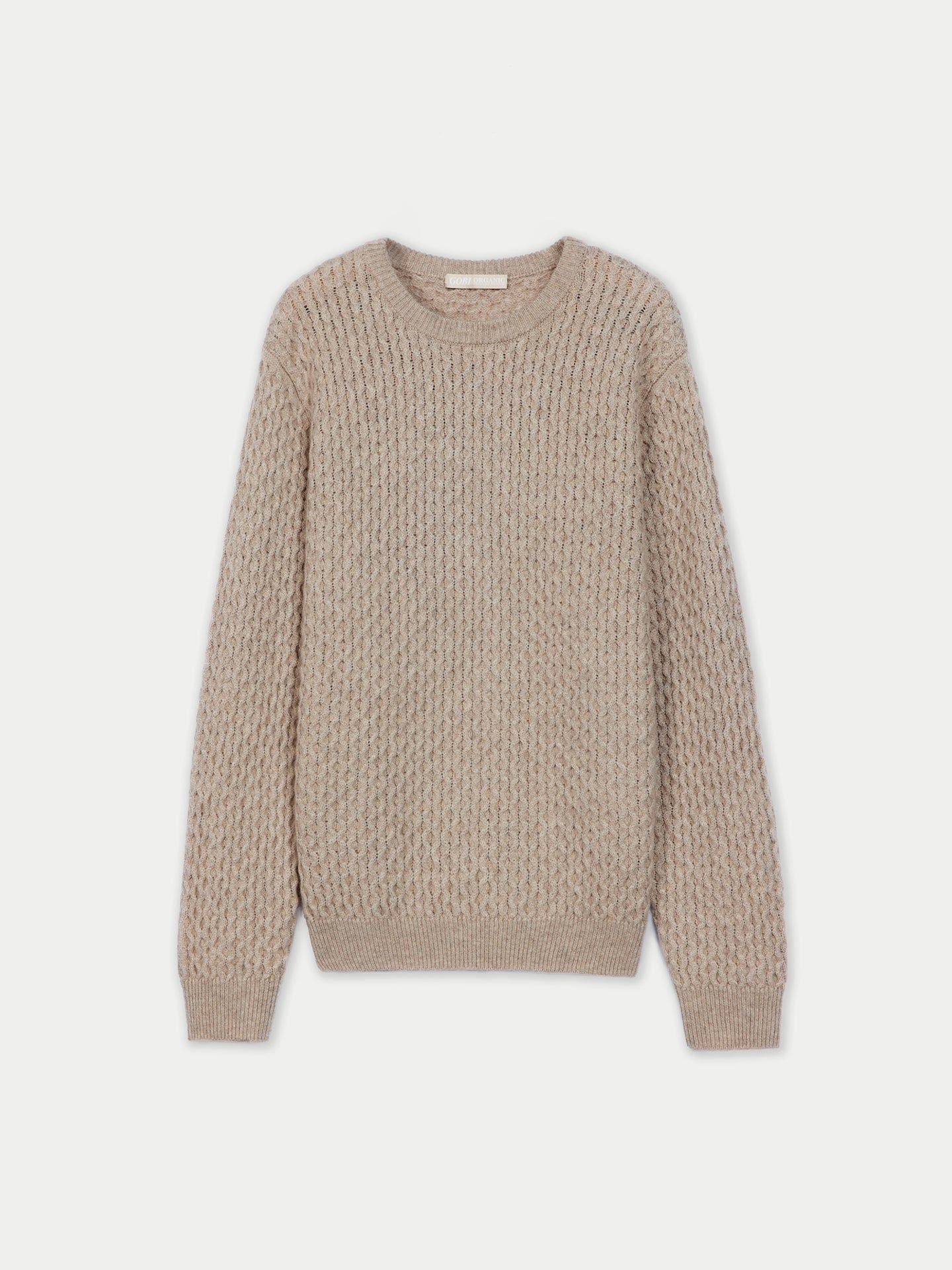 Cable Knit Cashmere Sweater