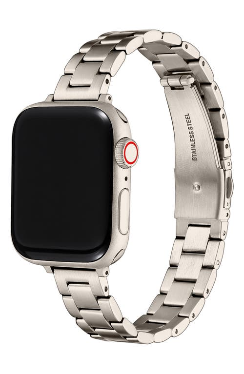 The Posh Tech Sloan Stainless Steel Apple Watch® Watchband In Gold