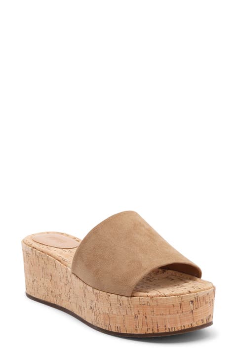Lizzie Platform Wedge Sandal (Women)