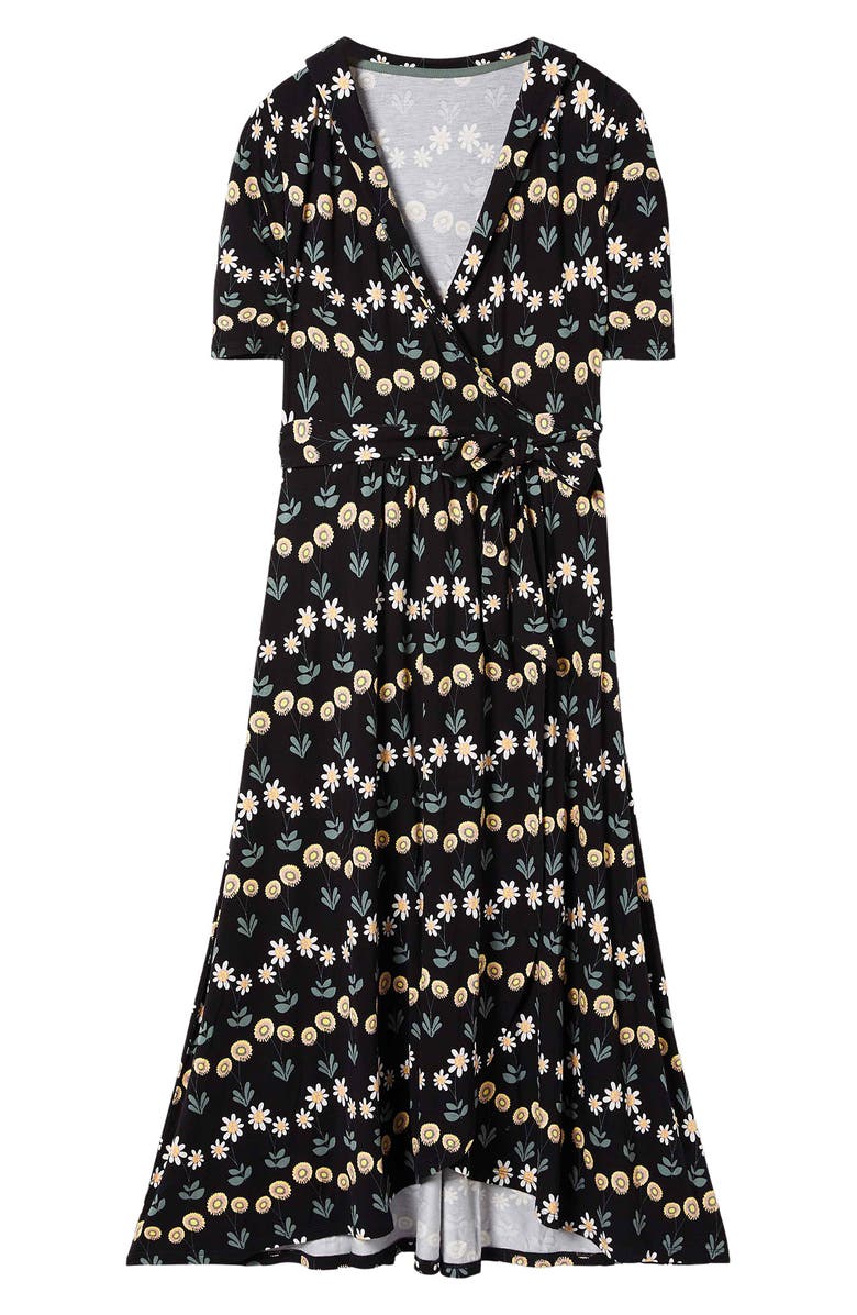 Boden Lavinia Jersey Wrap Dress, Alternate, color, 