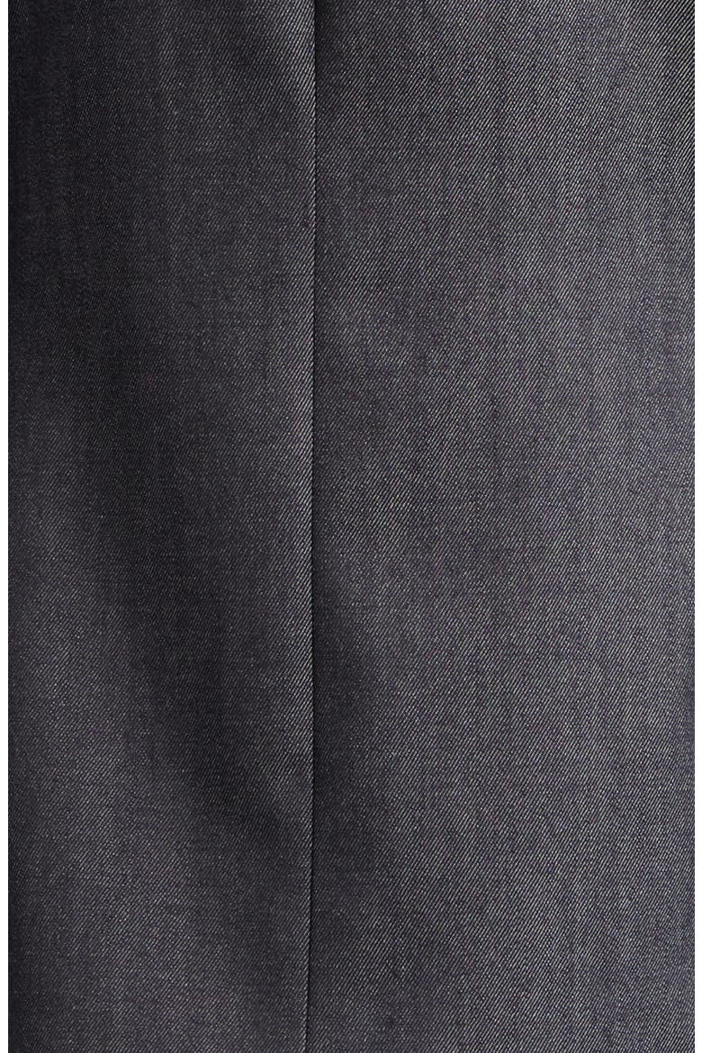 Double Breasted Wool Twill Jacket, Alternate, color, 4100 NAVY