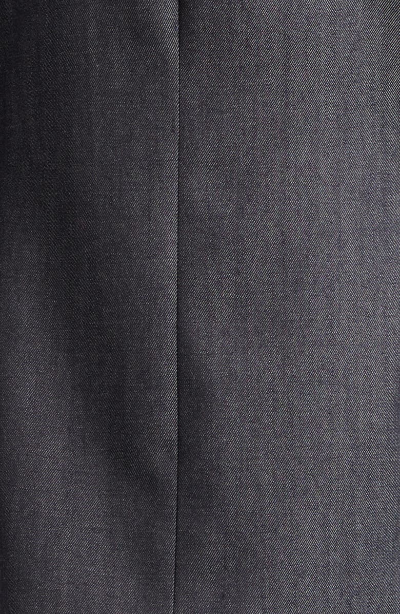 Balenciaga Double Breasted Wool Twill Jacket, Alternate, color, 4100 Navy