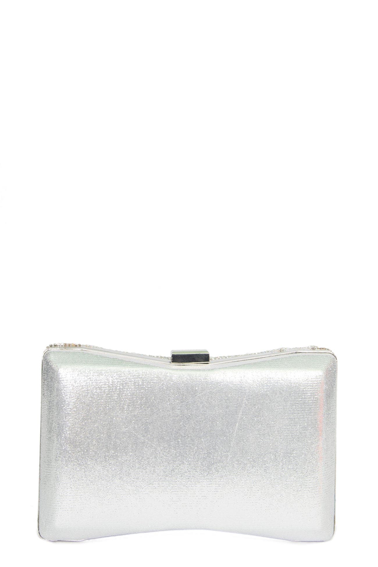 Sami Clutch, Alternate, color, SILVER