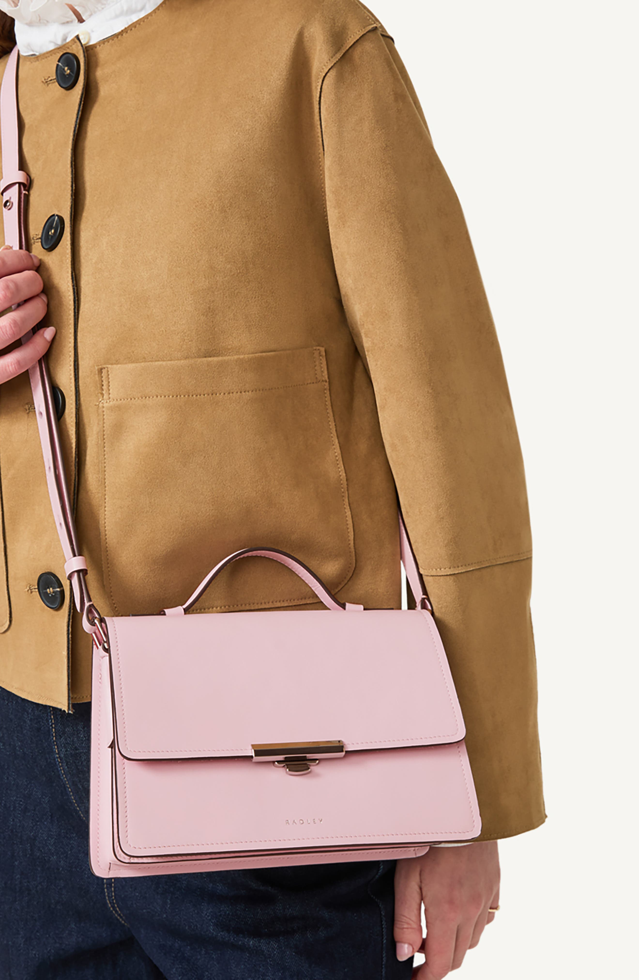 Radley Meadway Mews Crossbody Bag, Alternate, color, Parfait