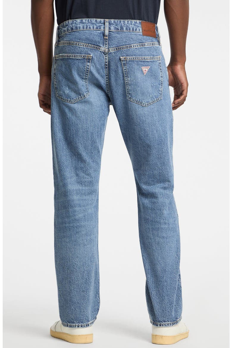 G16 Straight Leg Jeans, Alternate, color, DENIM