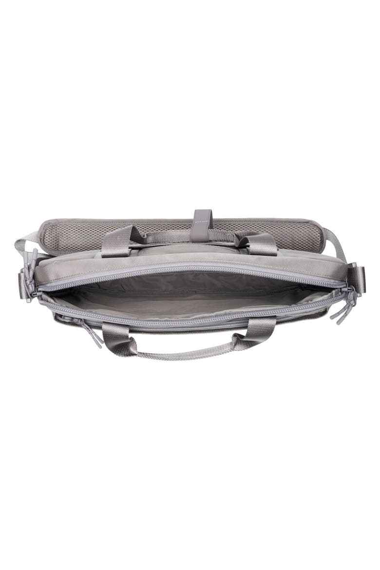 Oslo Slim Laptop Bag, Alternate, color, ASH GREY
