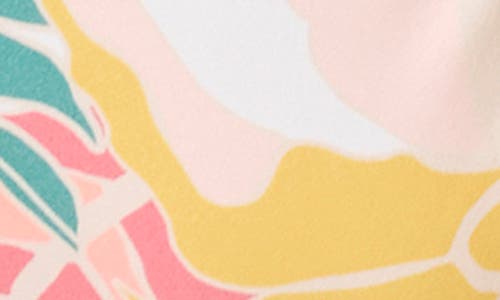 O'NEILL O'NEILL SIREN ABSTRACT HONOPU UNDERWIRE BIKINI TOP 