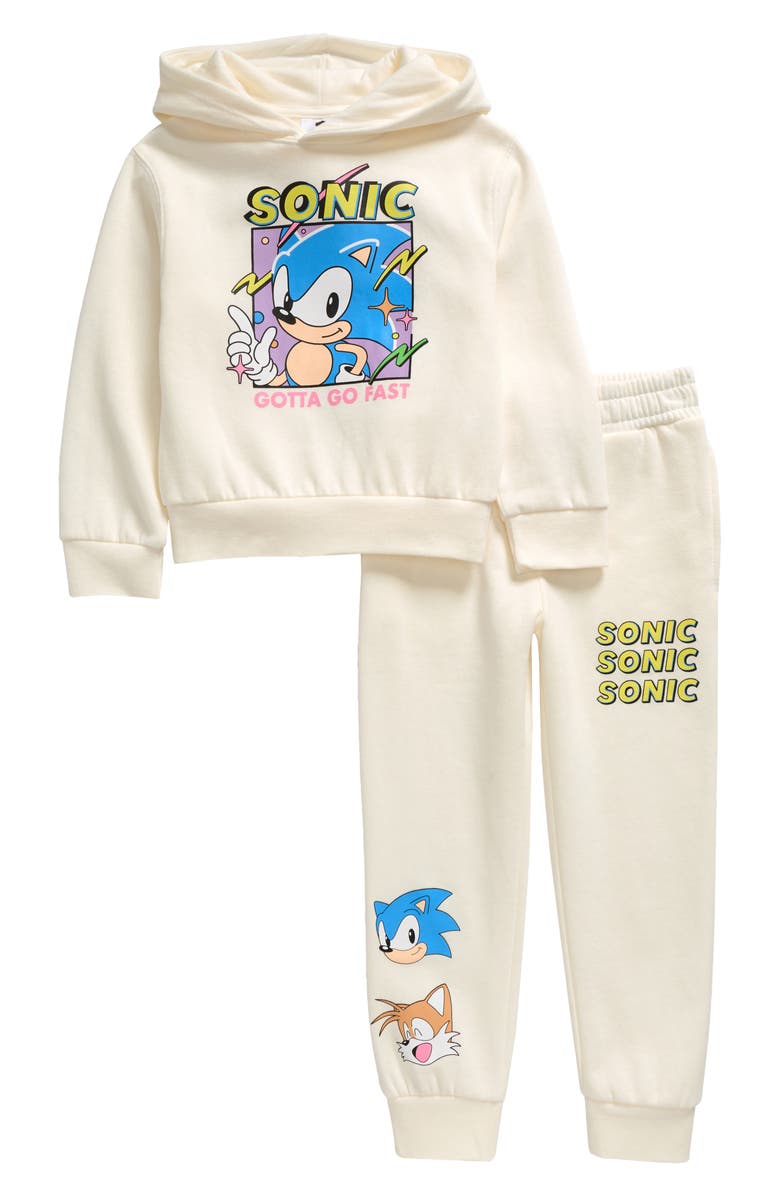 Tucker + Tate Kids' Graphic Hoodie & Joggers Set, Main, color,