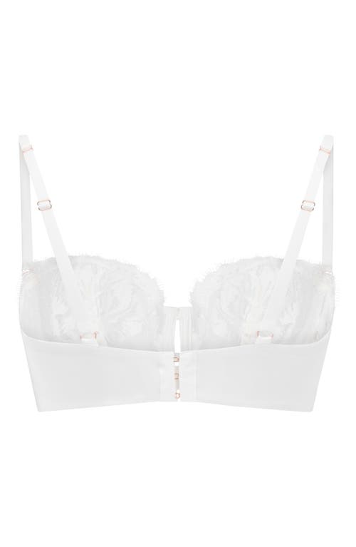 Hunkemoller Hunkemöller Tiah Lace Underwire Bra In White
