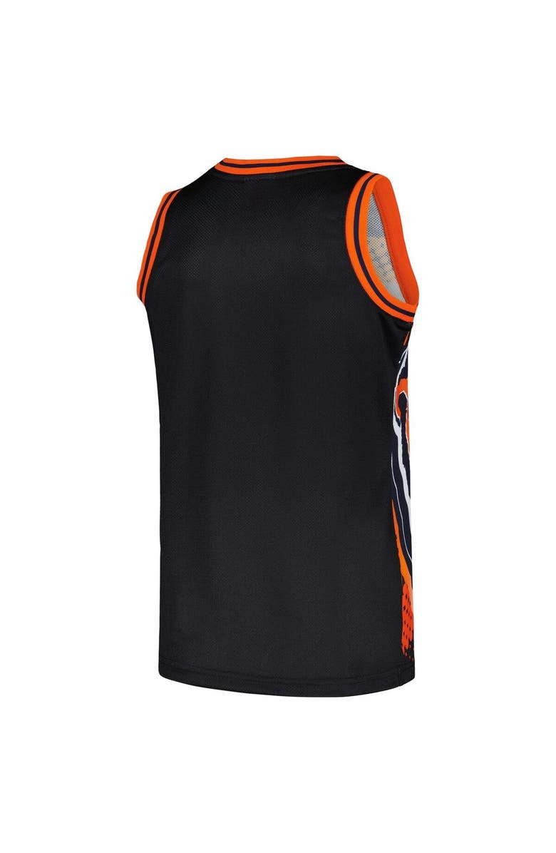 Mitchell & Ness Men's Mitchell & Ness Black Chicago Bears Big Face 7.0 Fashion Tank Top, Alternate, color, Navy