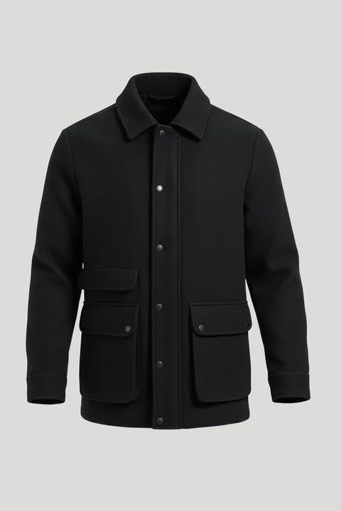 Flannel Lined Barn Coat