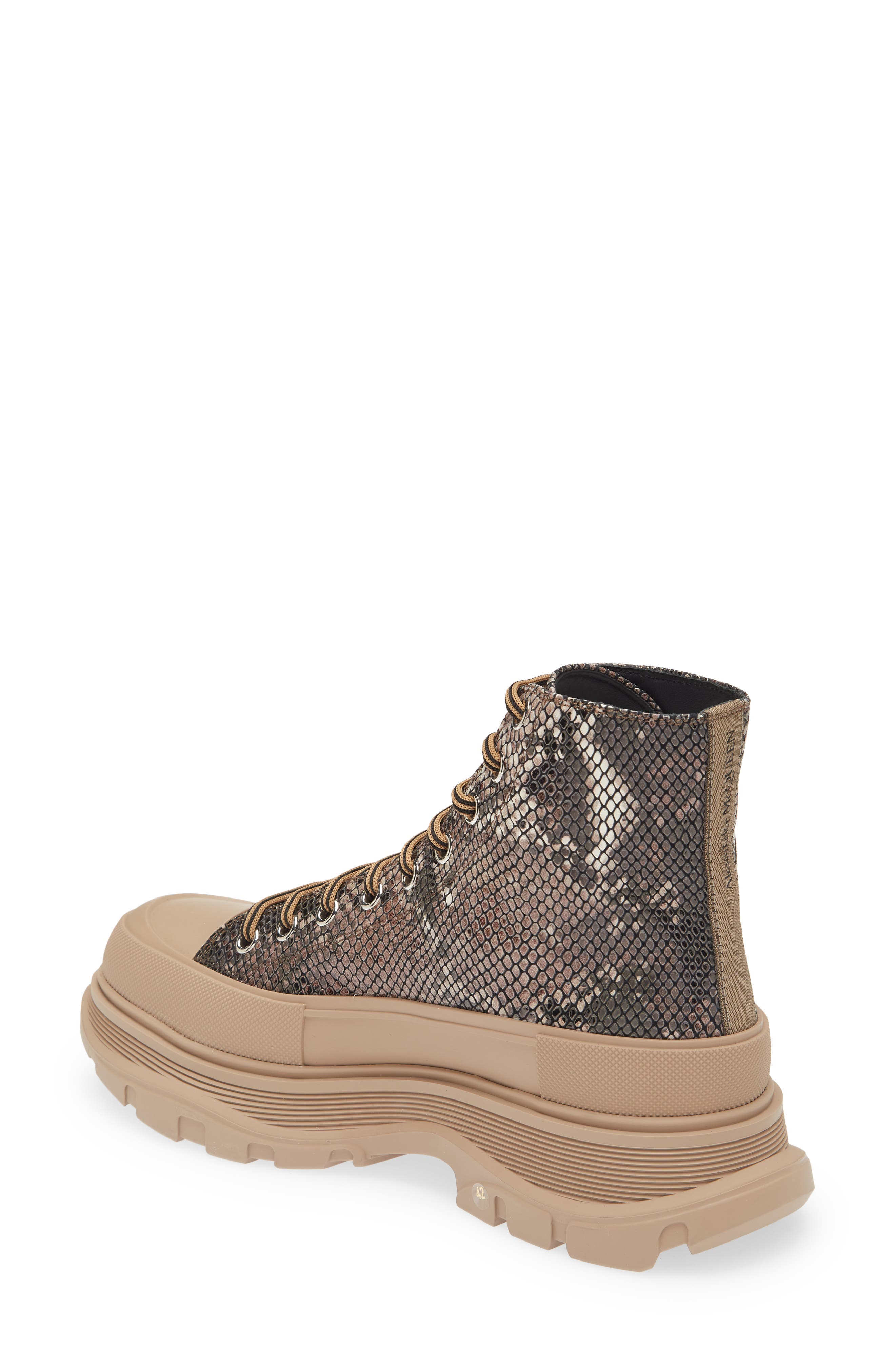 McQueen Alexander McQueen Tread Slick High Top Sneaker, Alternate, color, 