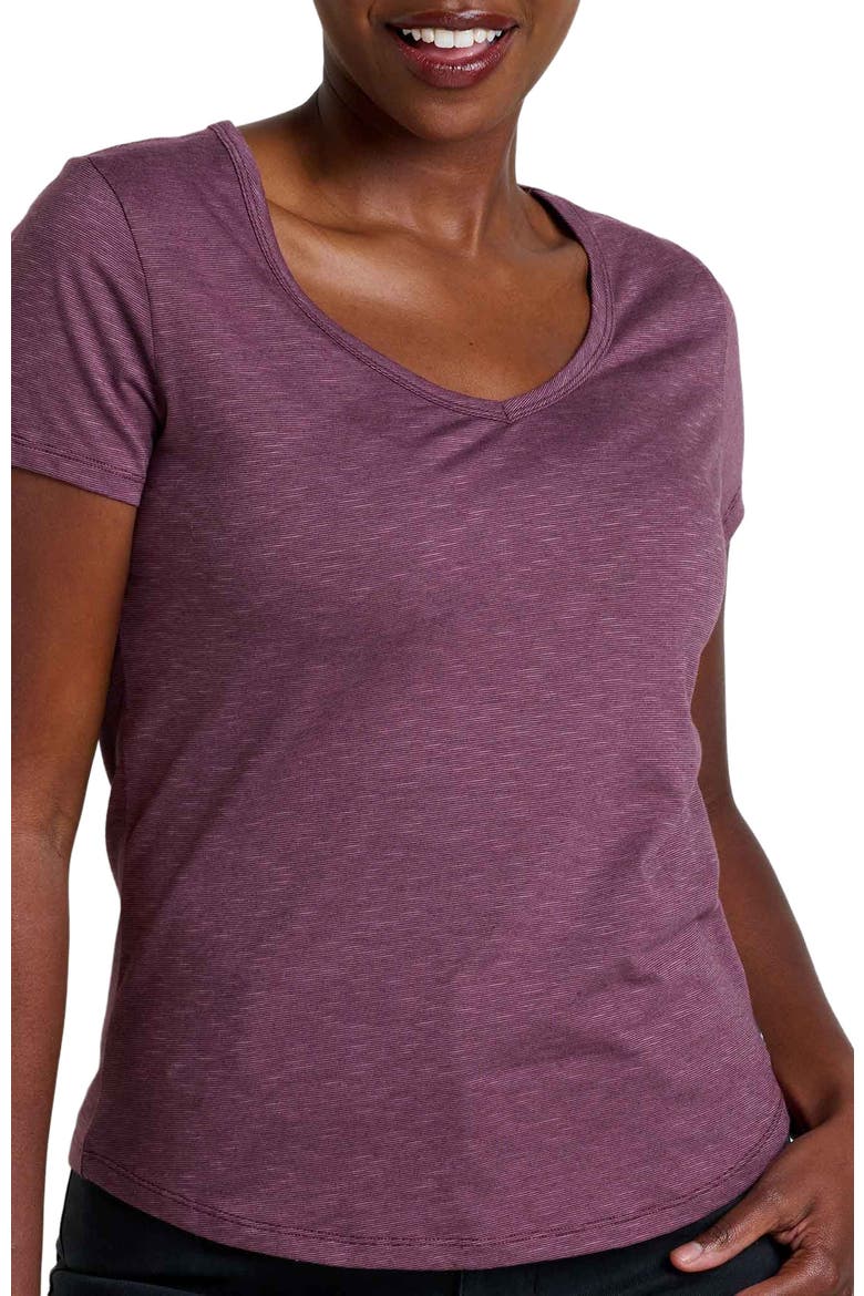 Marley Tee, Alternate, color, Huckleberry