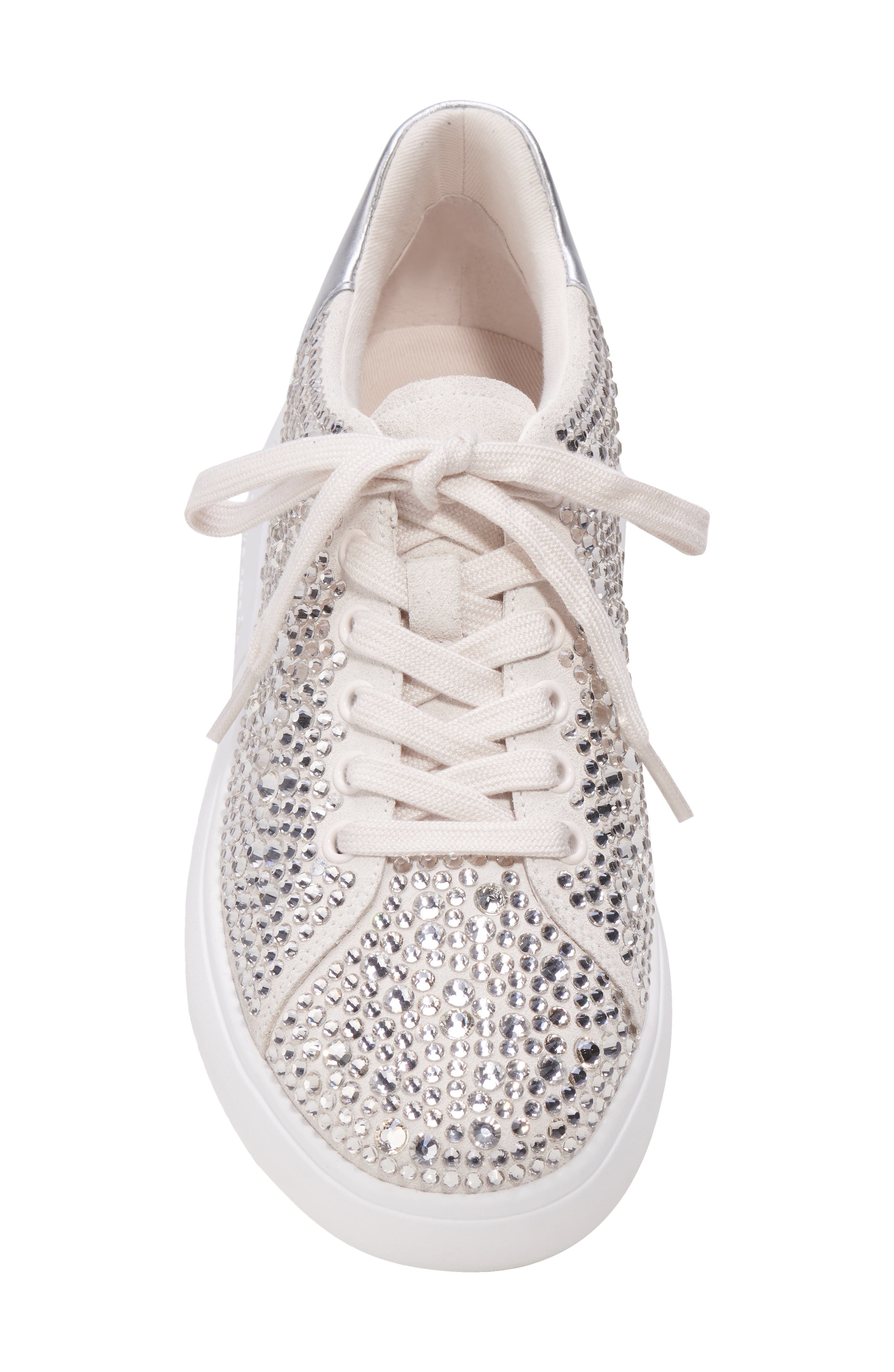 Kate Spade New York lift crystal sneaker, Alternate, color, 