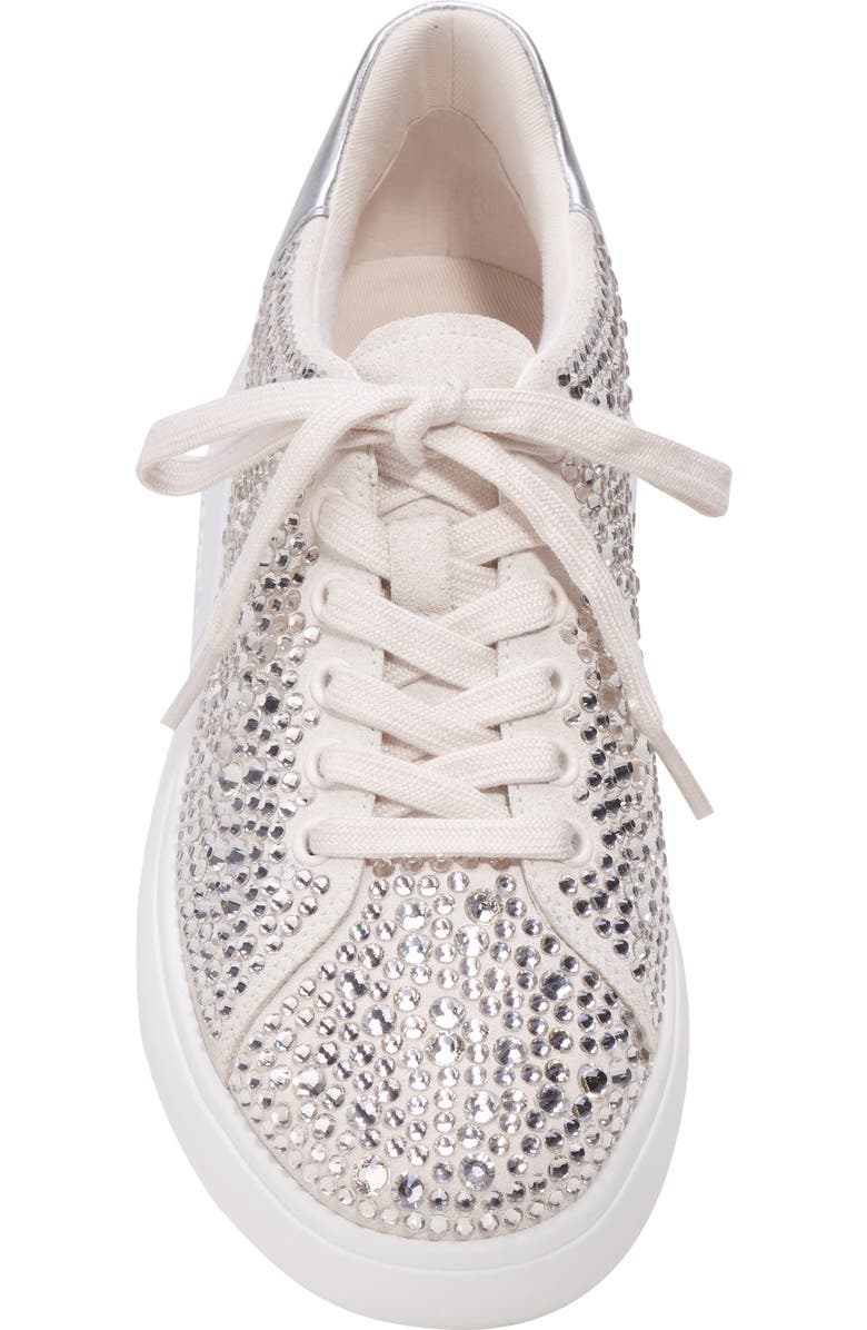 Kate Spade New York lift crystal sneaker, Alternate, color,