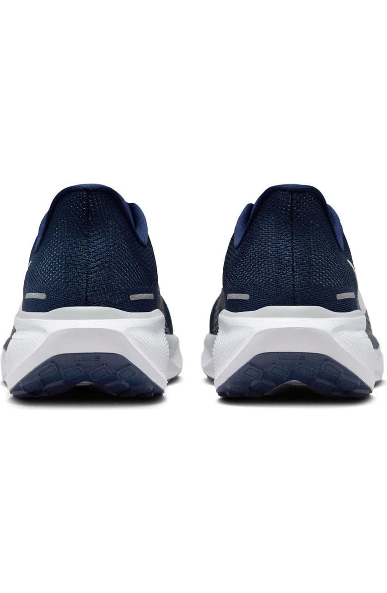 Nike Unisex Nike Navy Dallas Cowboys Zoom Pegasus 41 Running Shoes, Alternate, color,