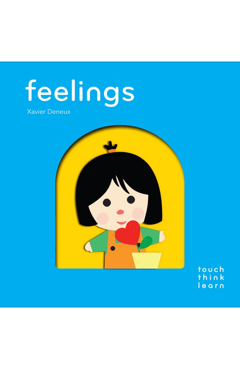 Chronicle Books 'TouchThinkLearn: Feelings' Board Book, Main, color, 