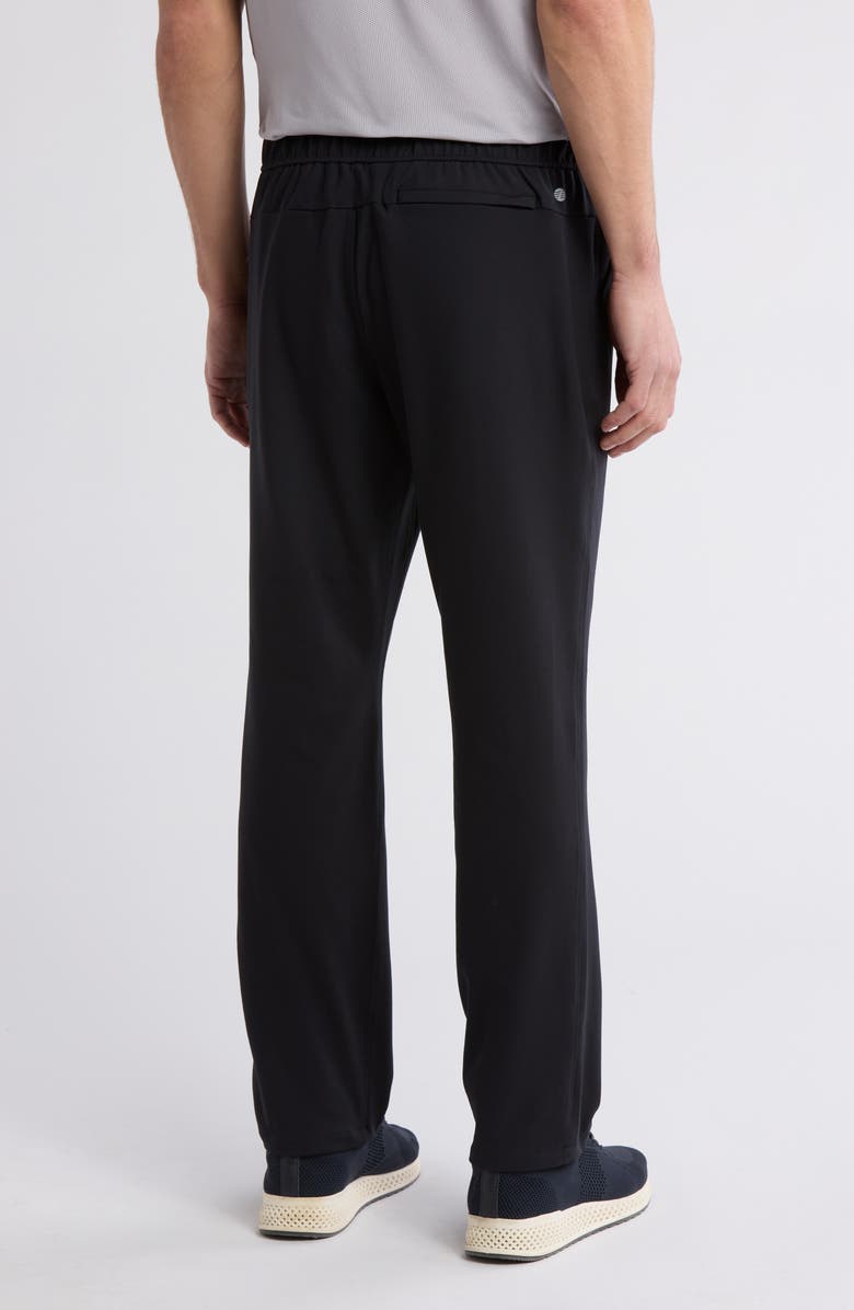 Z by Zella All Day Knit Pants, Alternate, color, Black Caviar