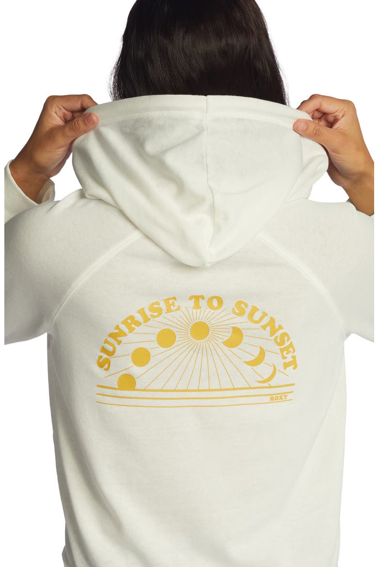 We Arrived Graphic Hoodie, Alternate, color, BRIGHT WHITE