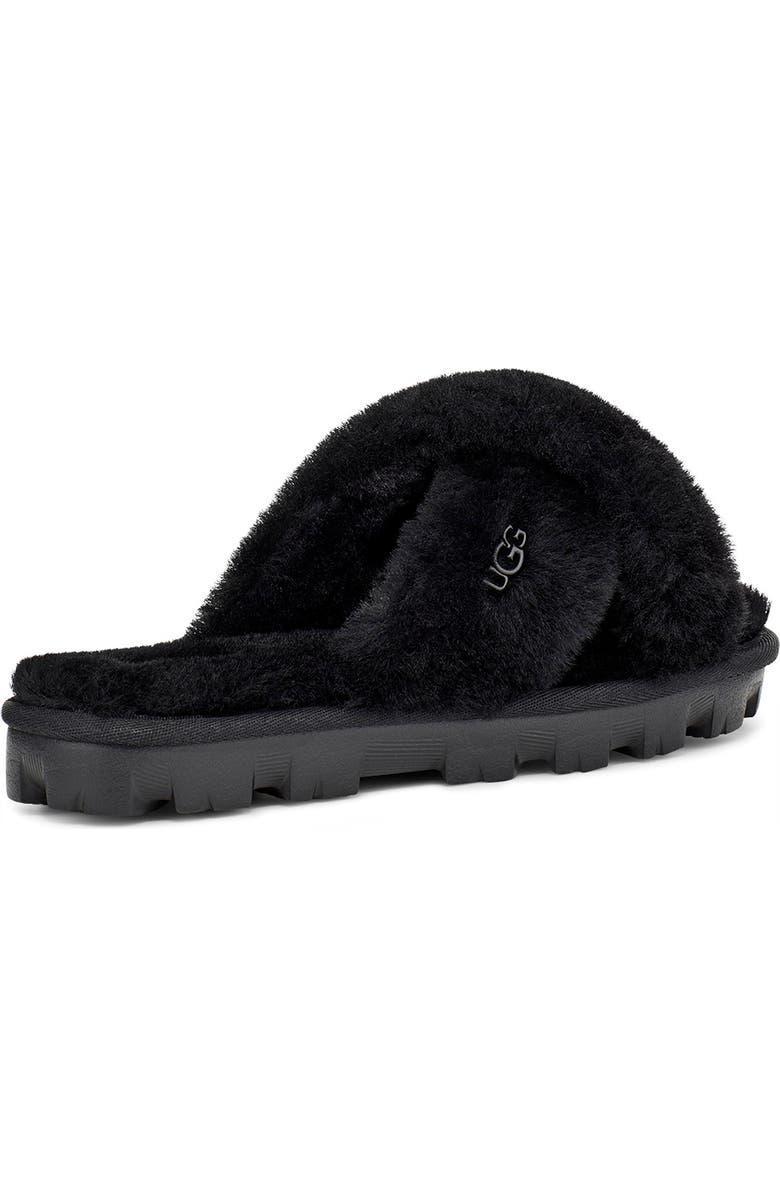 UGG<sup>®</sup> Fuzzette Genuine Shearling Slipper, Alternate, color,