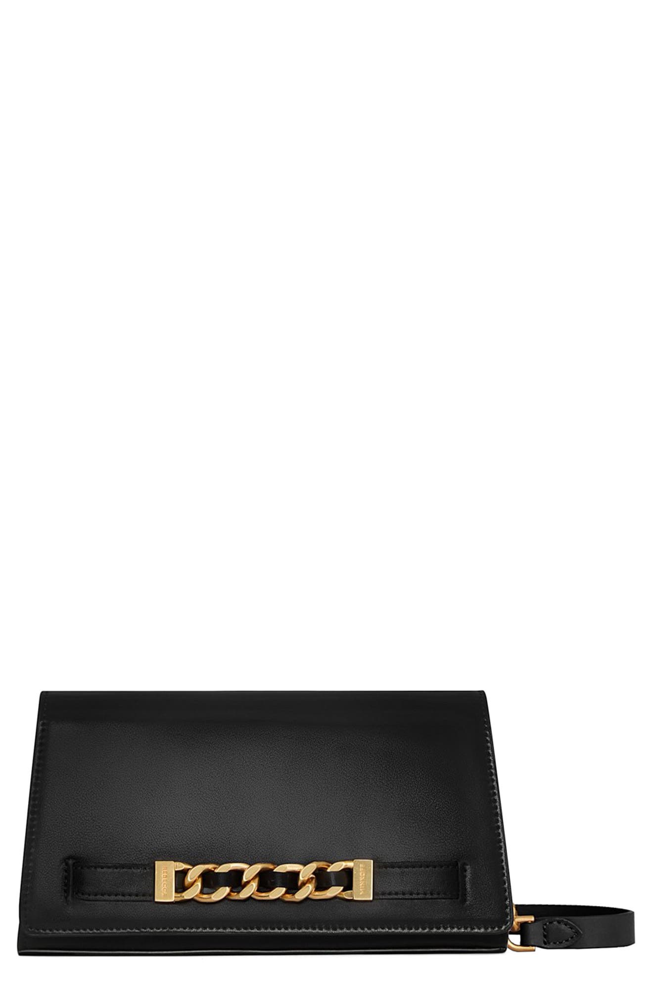 Rebecca Minkoff Curb Link Leather Crossbody Bag