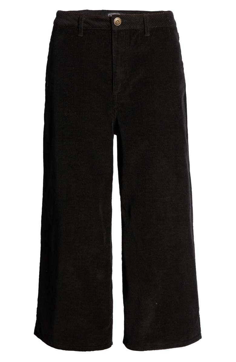 Lira Clothing Sawyer Corduroy Wide Leg Crop Pants, Alternate, color, 