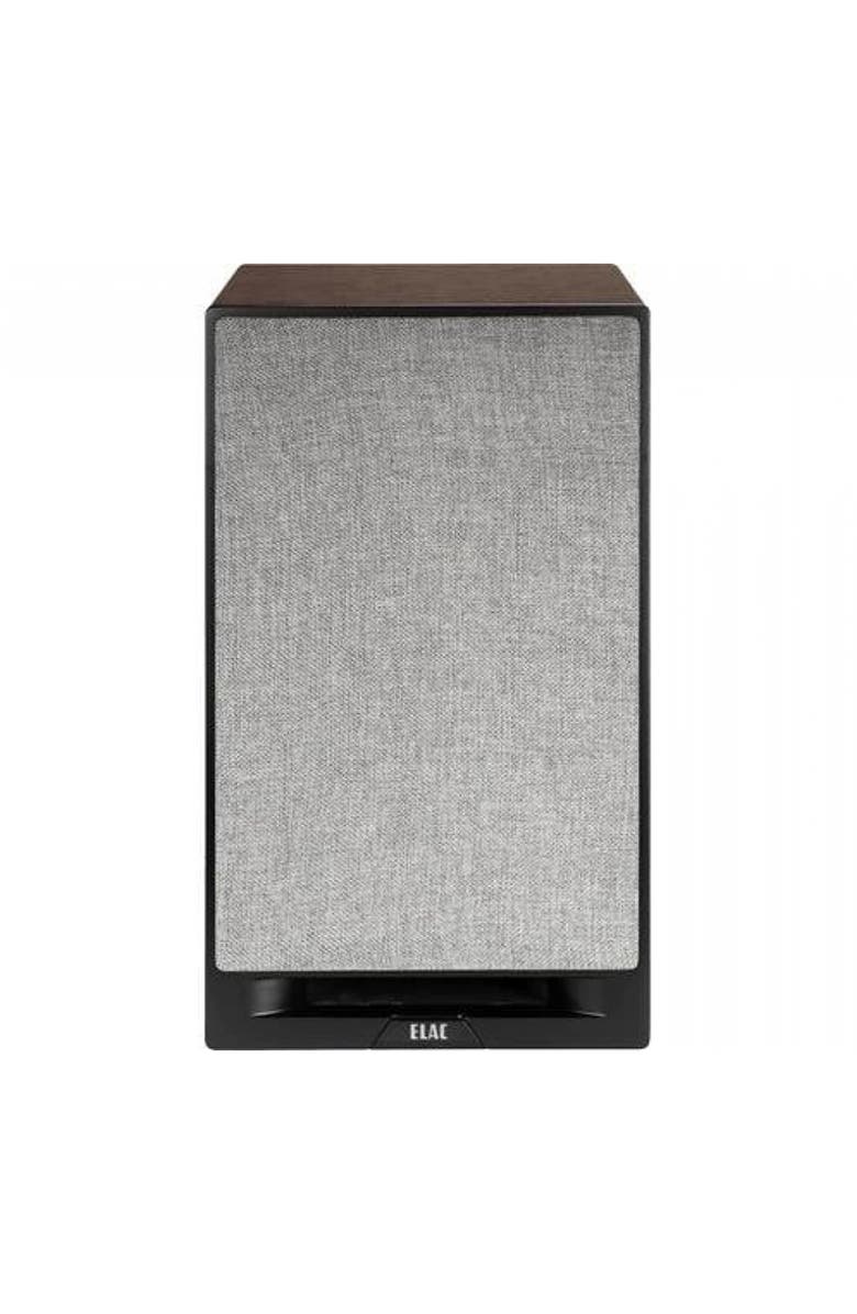 ELAC DBR62 6.5 Inch Bookshelf Speakers - Pair, Alternate, color, Black