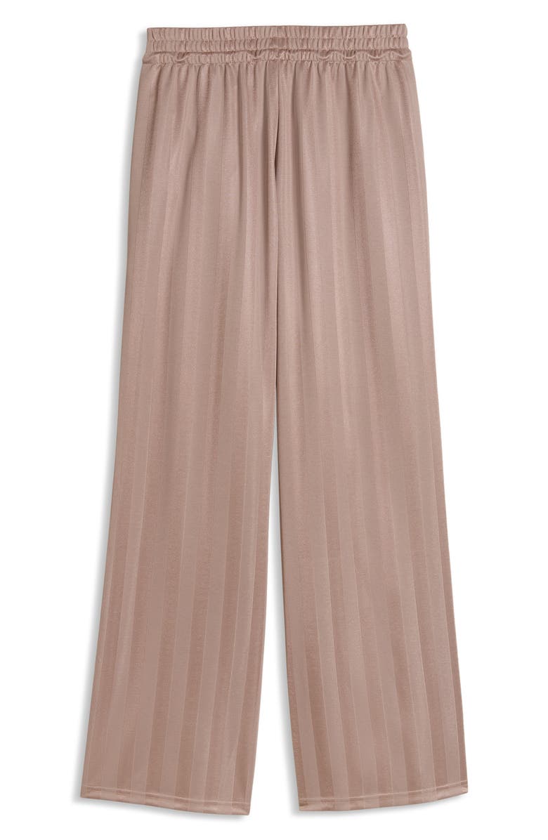PUMA League Wide Leg Pants, Alternate, color, Sandstone