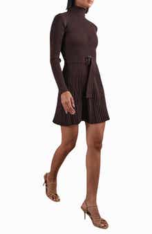 Vivi Long Sleeve Rib Dress