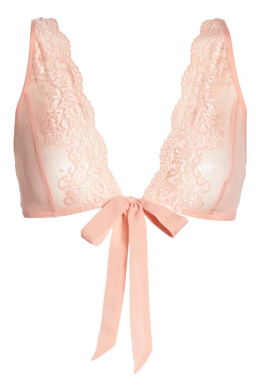 Chelsea28 Sheer Love Bralette In Pink
