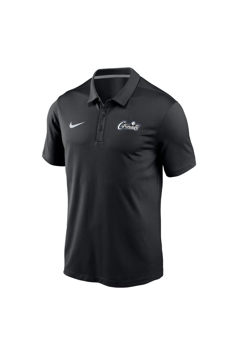 Nike Men's Nike Black UCF Knights 2024 Space Game Varsity Polo, Alternate, color, Black